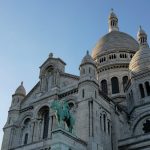 歐洲自助蜜月 法國巴黎聖心堂-越夜越美麗