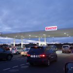 冰島10天不環島自由行 全冰島最便宜的油盡在COSTCO自助加油站