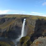 冰島10天不環島自由行 秘境系雙子瀑布——不只是瀑布