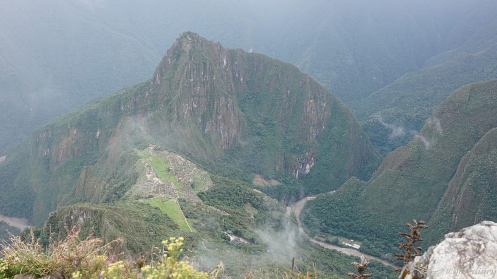 馬丘比丘山Machu Picchu mountain 視角